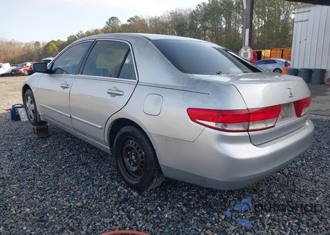 2004 Honda Accord 2.4 Lx from USA, damaged, VIN 1HGCM56314A067529